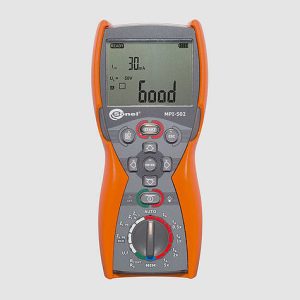 MPI 502F <span>Multifunctional Electrical Installations Meter</span>