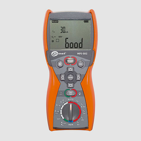 MPI 502F <span>Multifunctional Electrical Installations Meter</span>