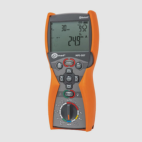 MPI 507 <span>Multifunktionsinstallationsprüfgerät</span>