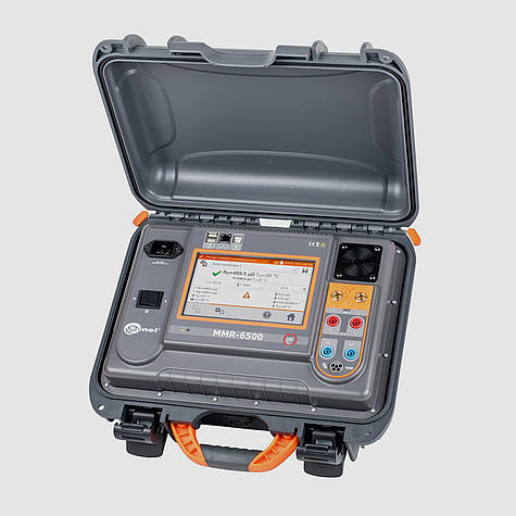 MMR-6500 Mikroohmmeter
