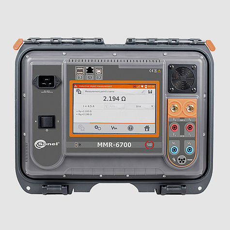 MMR-6700 Mikroohmmeter