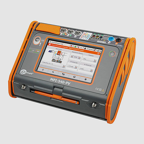 MPI 540 Solar Multifunktionsinstallationsprüfgerät