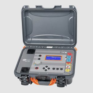 Loop impedance testers