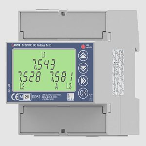M3PRO Modbus 80 A Direktmessender Zähler-Einphasig