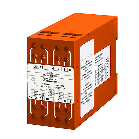 GMW MBu-3.1 Messumformer für Blindleistung