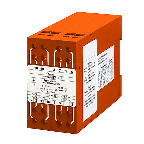 MWu-4.1 Messumformer für Wirkleistung